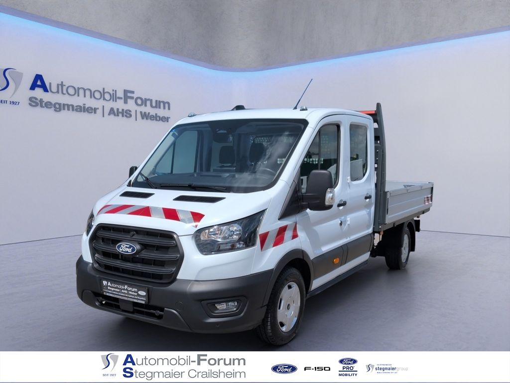 Bild des Angebotes Ford Transit Pritsche DoKa Trend 2.0l 350L3 RFK*AHK*S