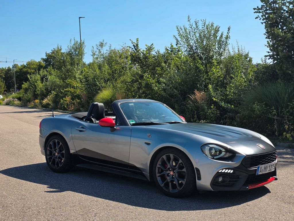 Abarth 124 Spider Vollausstattung, scheckheftgepflegt