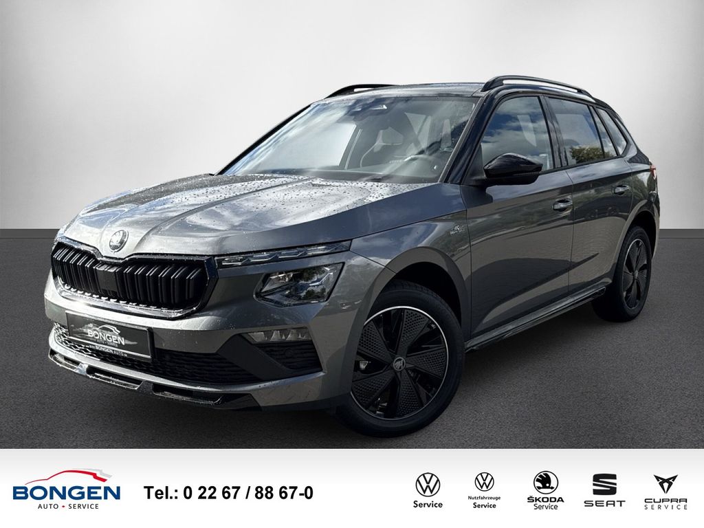 Bild des Angebotes Skoda Kamiq 1.5 TSI Monte Carlo DSG AHK Pano Rückfahrk