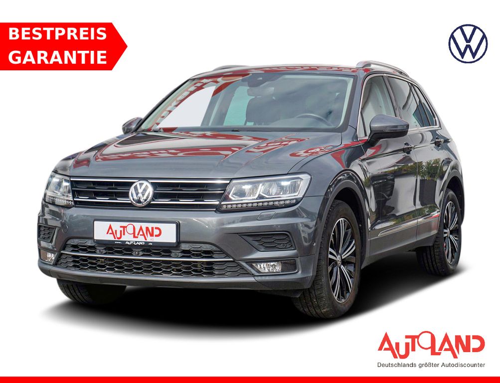 Bild des Angebotes Volkswagen Tiguan 2.0 TSI Highline DSG 4Motion LED Navi 360