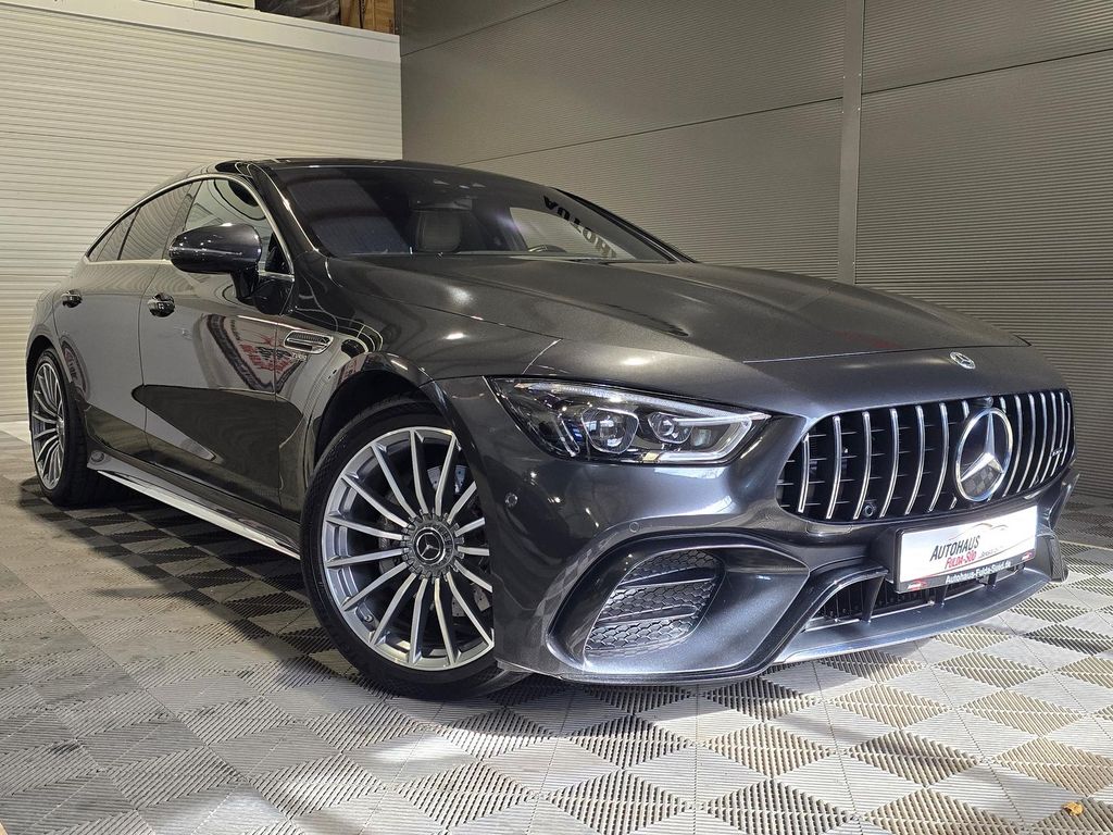 Mercedes-Benz AMG GT43 4Matic+°Multibeam°Burmester°Spur°TWA°SD