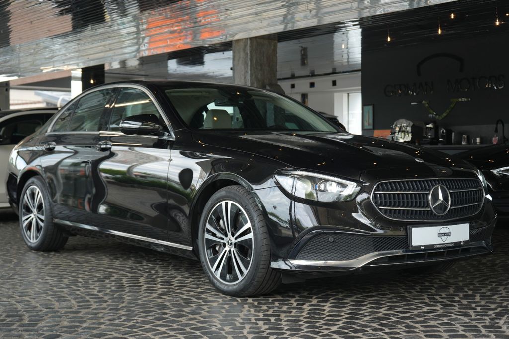 Bild des Angebotes Mercedes-Benz E 400 d 4Matic Limousine LEDER BEIGE|CAM|BURMES