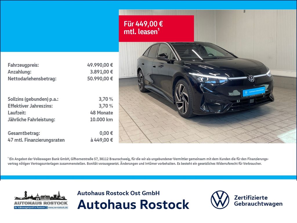 Bild des Angebotes Volkswagen ID.7 Pro 77kWh AHK WÄRMEPUMPE LED