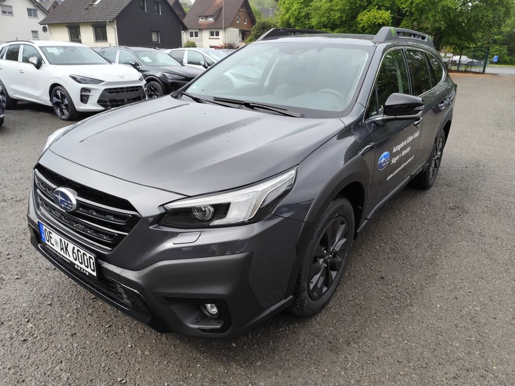 Bild des Angebotes Subaru OUTBACK 2.5i Lineartronic Exclusive Cross AHK