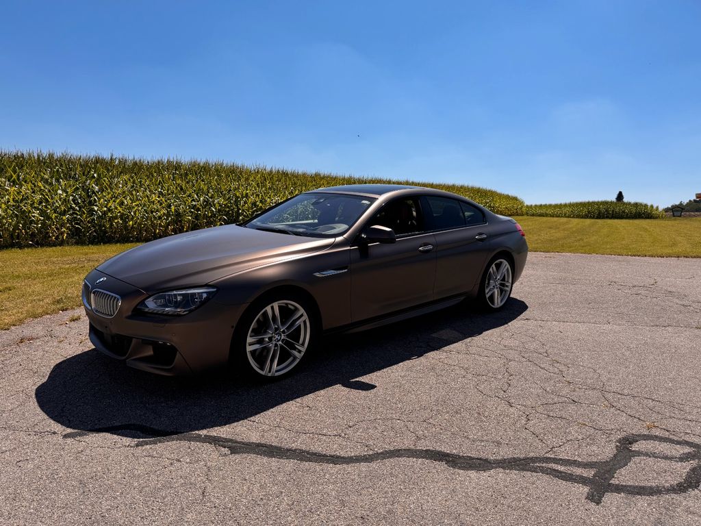 Bild des Angebotes BMW 650 Gran Coupé