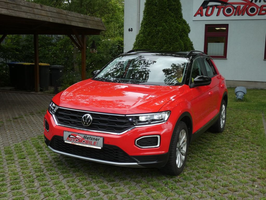 Bild des Angebotes Volkswagen T-Roc 1.0 TSI Style PDC Klima MFL Wi-Paket SHZ