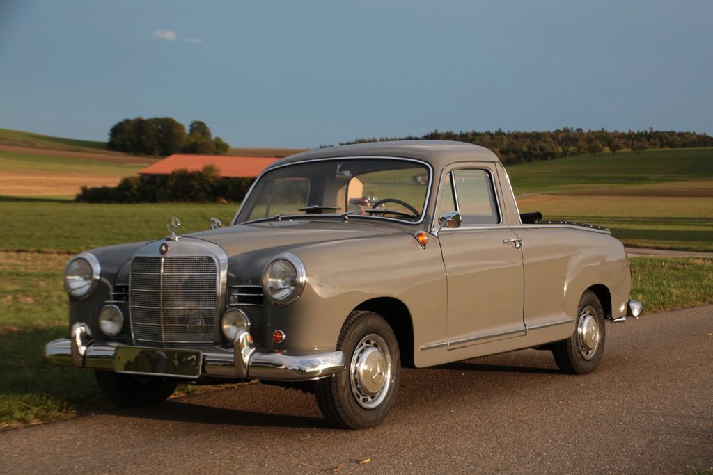 Bild des Angebotes Mercedes-Benz 180 D Pick-Up - komplett restauriert m. 190D-Mot
