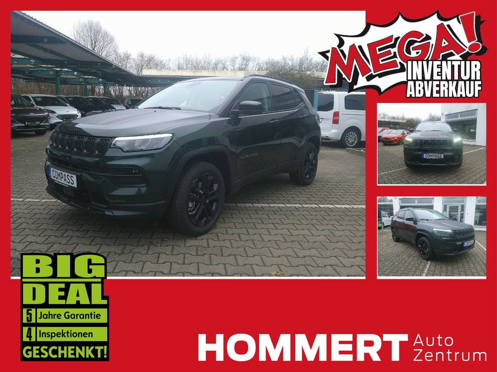 Bild des Angebotes Jeep Compass 1.5 MultiAir #Pano.-Dach#Winter-Paket#