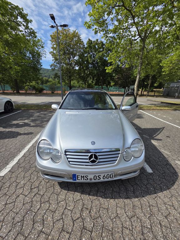 Bild des Angebotes Mercedes-Benz CL 200, W203, 88.000 km, sehr gut erhalten