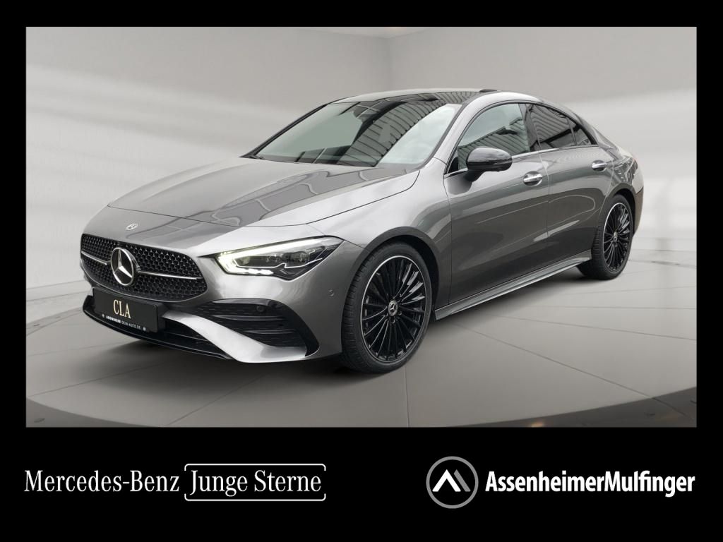 Bild des Angebotes Mercedes-Benz CLA 200 d Coupe AMG+ILS+MBUX+MBeam+Night+Pano