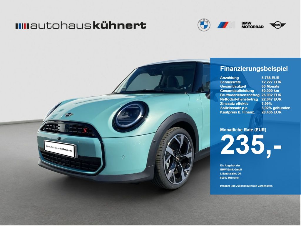 Bild des Angebotes MINI Cooper S Classic Trim Lenkradhzg. ACC Pano 360°
