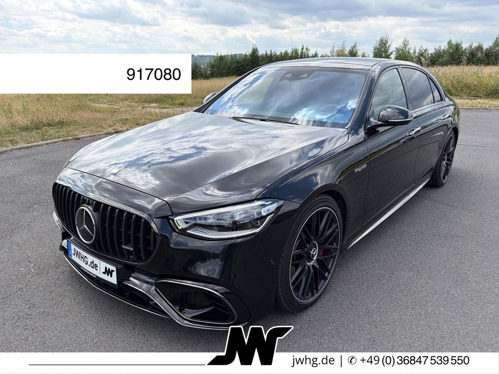 Bild des Angebotes Mercedes-Benz S 63 AMG E Lang|Fond-Entertainm|21"|Pano|NightP