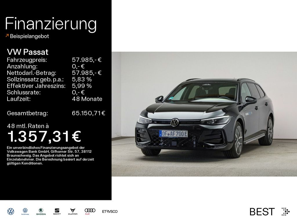Bild des Angebotes Volkswagen Passat R-Line eHybrid DSG *Black-Style*NAV*AHK*P