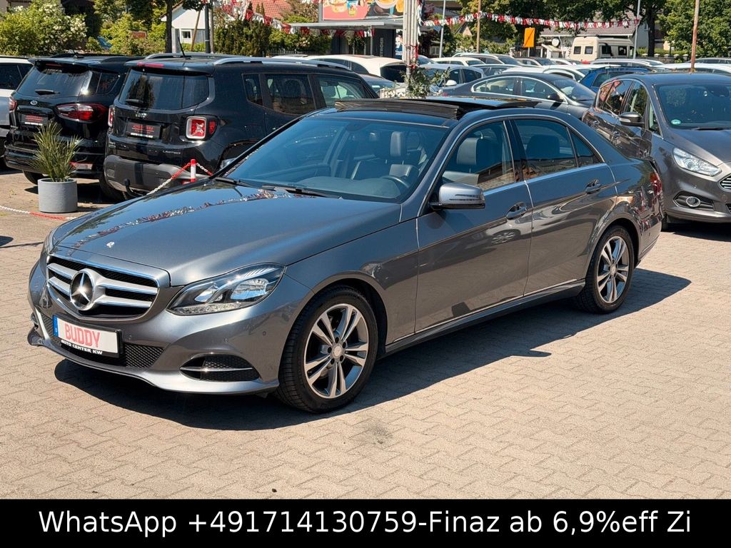 Bild des Angebotes Mercedes-Benz E 300 BlueTec-PANO-AUTO-LEDER-SHZG-NAVI-PDC-ALU-
