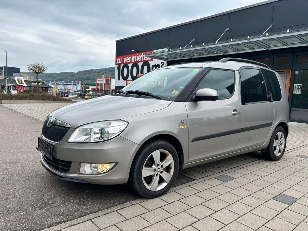 Bild des Angebotes Skoda Roomster 1.2l TSI 77kW Fresh *DSG*PANORAMA*