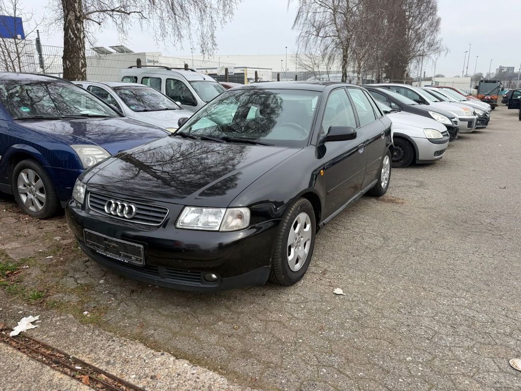 Audi A3 1.6 *S-Line*Leder*Klima*TÜV NEU*