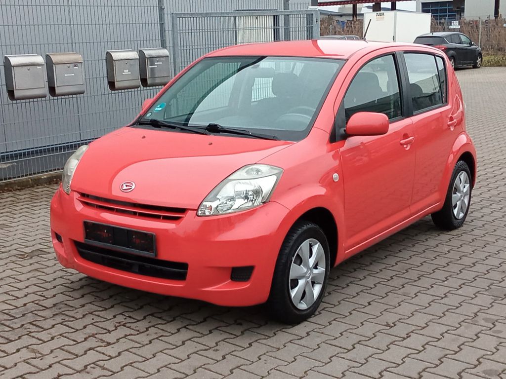 Bild des Angebotes Daihatsu Sirion 1.0 Klima 1Hand TÜV  12.2027 !!!