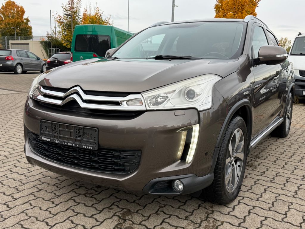 Bild des Angebotes Citroën C4 Aircross HDI Exclusive 4WD Navi/AHK/Leder