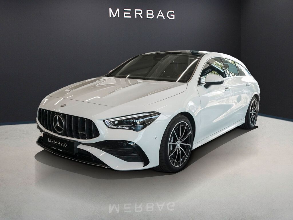 Bild des Angebotes Mercedes-Benz AMG CLA 35 SB PERFORMANCE-SITZE PANO MULTIBEAM