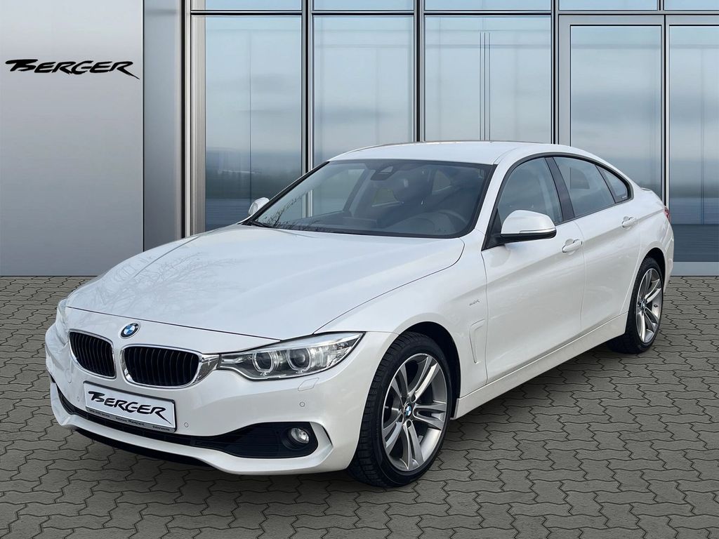 Bild des Angebotes BMW 430d xDrive Advantage HiFi Xenon WLAN Tempomat
