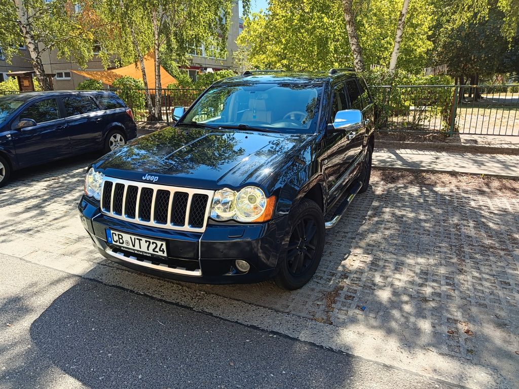 Jeep Grand Cherokee Overland 3.0 CRD Automatik Ov...
