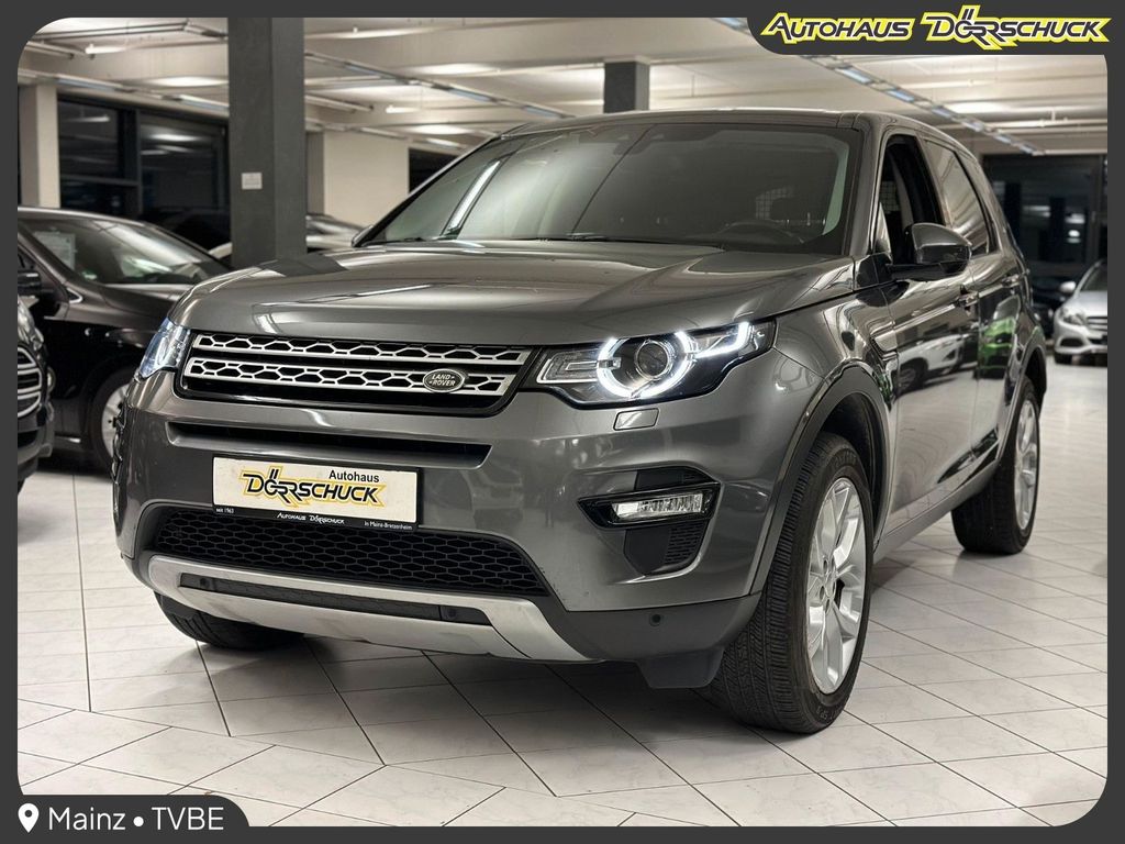 Bild des Angebotes Land Rover Discovery Sport 2.0 TD4 AWD Dynamic HSE 1.HAND