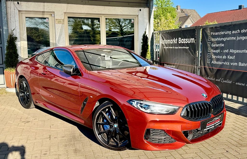 Bild des Angebotes BMW 840d Coupe xDrive M Sport *HUD*360K*SOFTCL*LASER