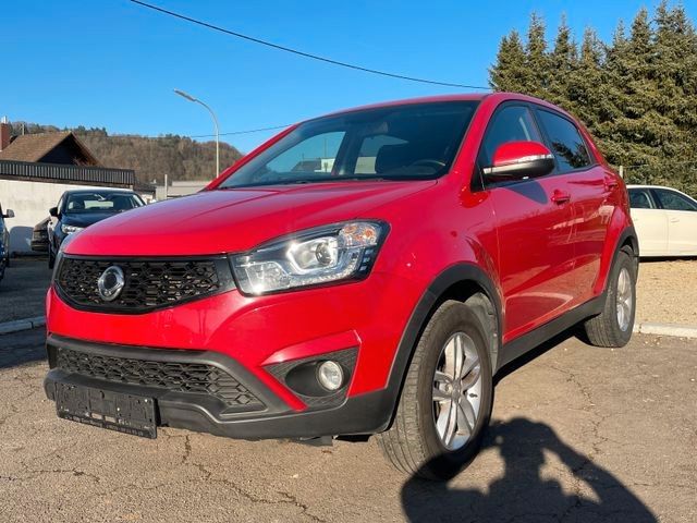 Bild des Angebotes Ssangyong Korando 2.2 Diesel e-XDi 4WD Allrad+Klima+Euro6