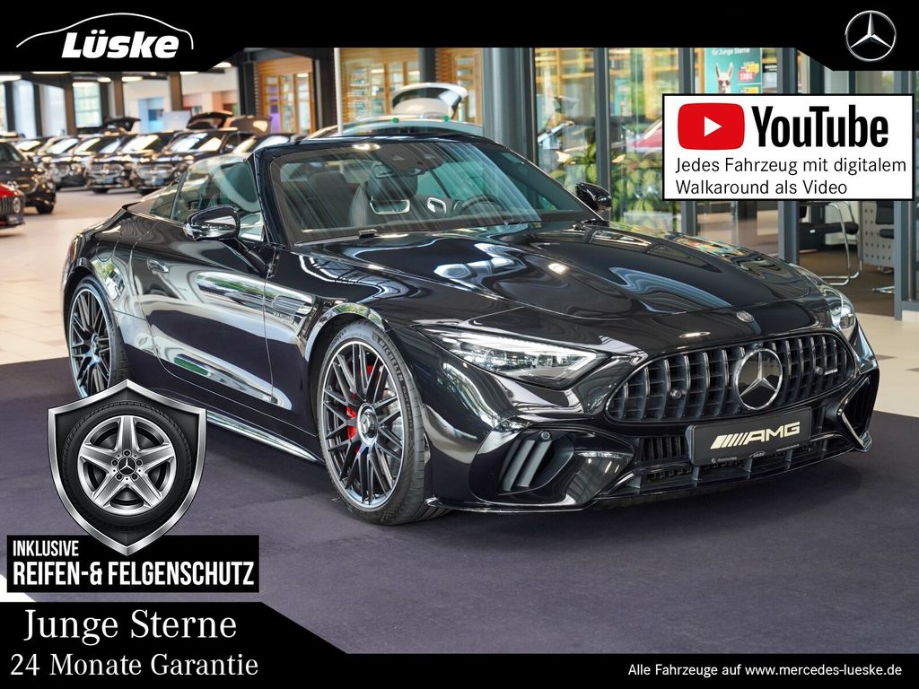 Bild des Angebotes Mercedes-Benz SL 55 AMG 4M+ Night I+II Carbon Lift Sitzklima