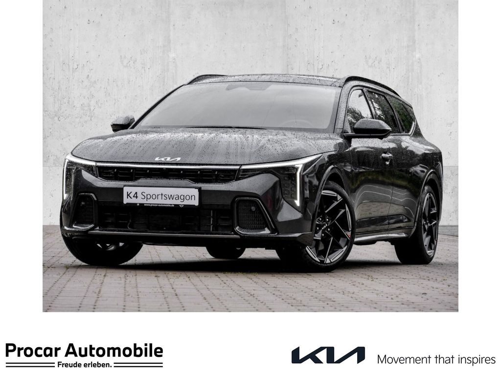 Kia Ceed bewährt im Herzen - neu im Namen NEW K4