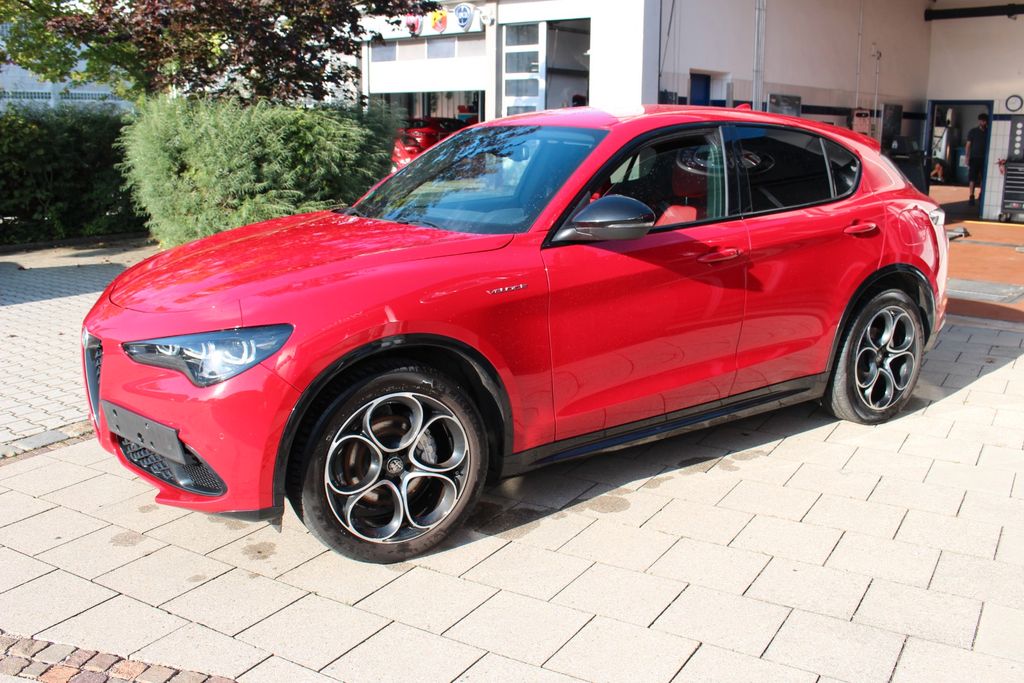 Bild des Angebotes Alfa Romeo Stelvio Veloce Q4 Matrix-LED/Premium Paket