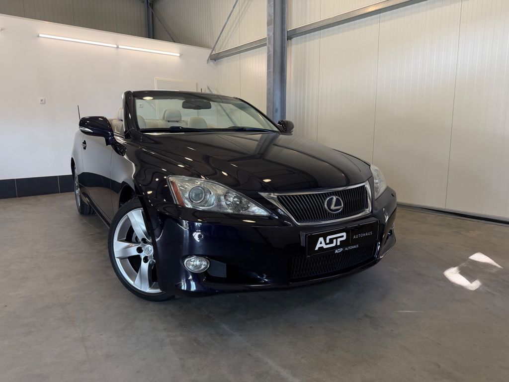 Bild des Angebotes Lexus IS 250C Cabriolet*Bi-Xenon*Navi*Einzelstück*