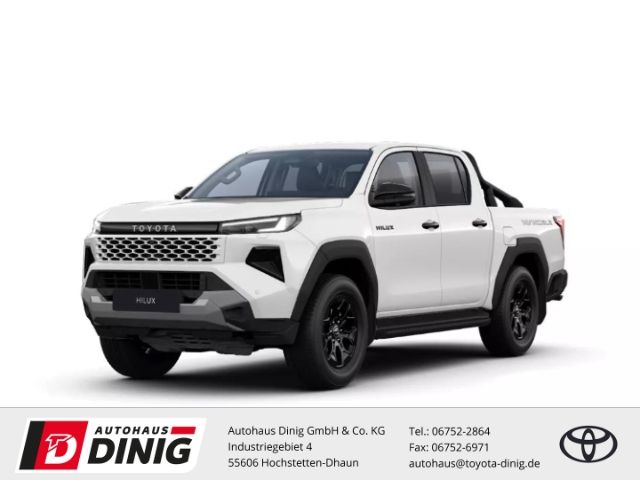 Toyota Hilux Double Cab Invincible 2,8 MHEV 4x4 Leder J