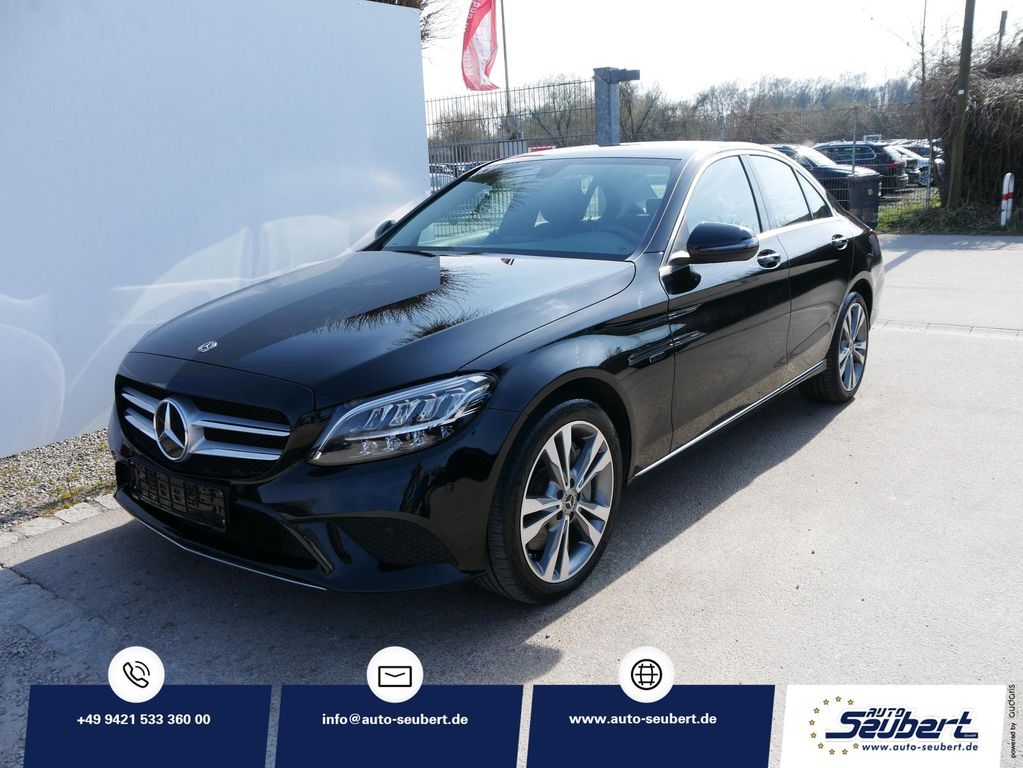 Bild des Angebotes Mercedes-Benz C 300 de 9G-TRONIC Avantgarde*NAVI*PDC*LED*SHZ*T