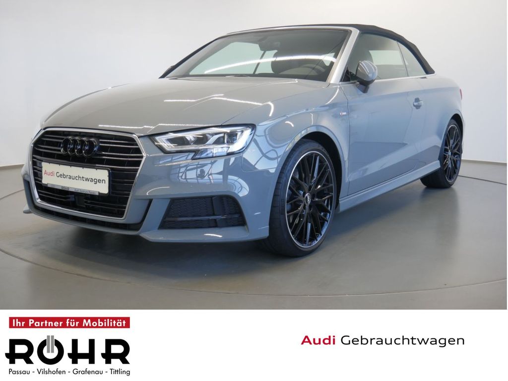 Bild des Angebotes Audi A3 Cabriolet 35 TFSI S line LED virt. Cock. NAVI