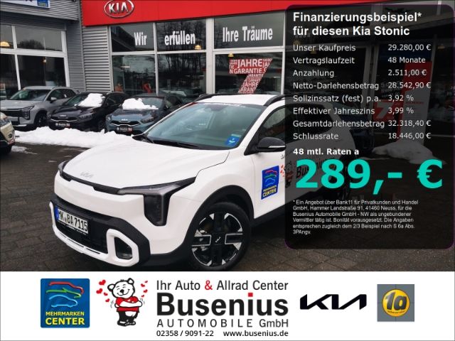 Bild des Angebotes Kia Stonic 1.0T DCT GTL +Kamera+SHZ+LED+17Zoll