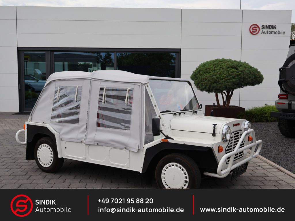 Bild des Angebotes MINI MOKE Vollrestauriert