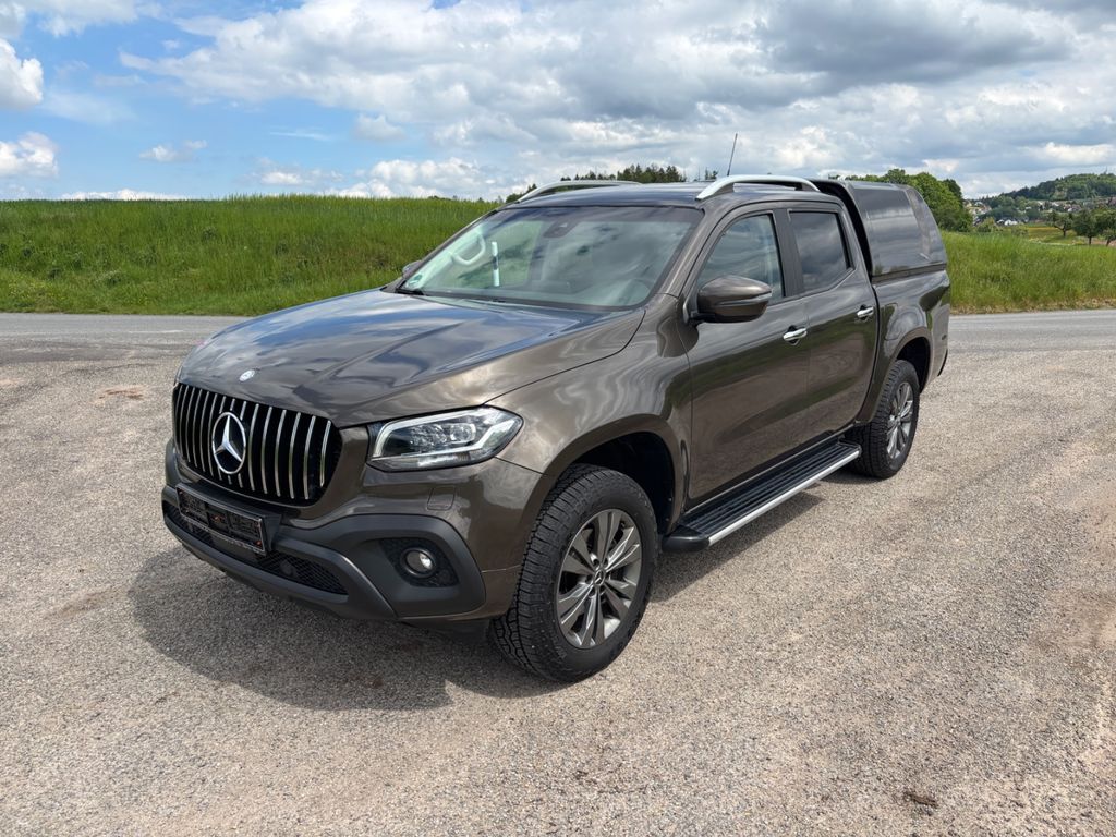 Bild des Angebotes Mercedes-Benz X 250 d 4Matic Doppelkabine Edition Progressiv