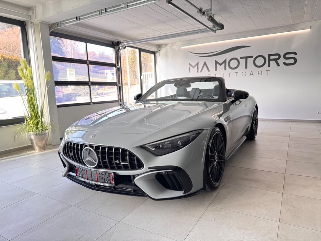Mercedes-Benz SL AMG 63 4Matic/CARBON/Burmester/Mwst