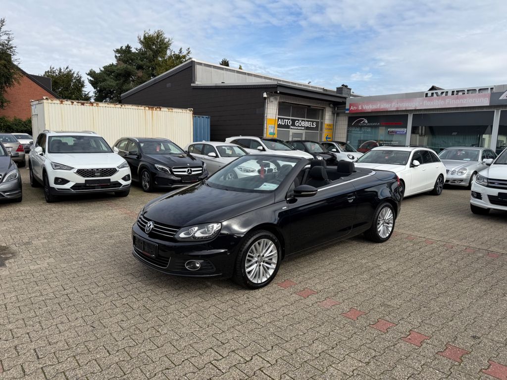 Bild des Angebotes Volkswagen Eos Cup FACELIFT LED NAVI SITZHZG 2HD SEHR GEPFL