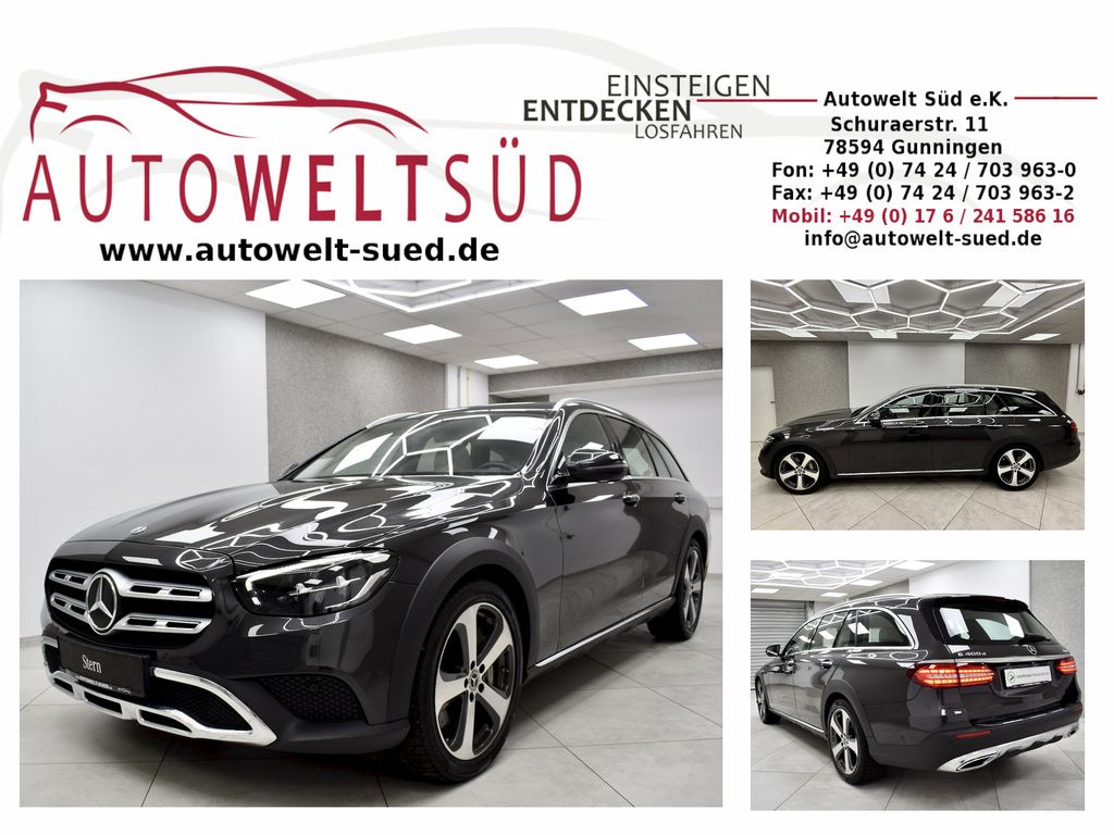 Bild des Angebotes Mercedes-Benz E 400 d All-Terrain Wide AugR Air LED Rcam 2xMem