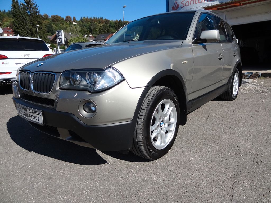 Bild des Angebotes BMW X3 xDrive 20d/AHK/Xenon/2.Hd/177PS/