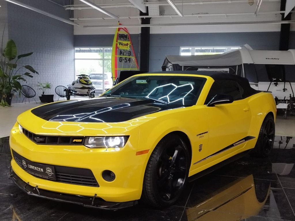 Chevrolet Camaro 2LT 3.6L Cabrio HU.9.2027