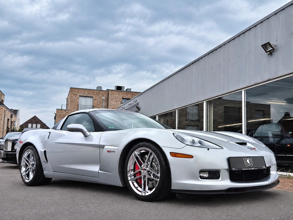 Corvette C6 Z06/Unfallfrei/Wenig km+Sehr gepflegt