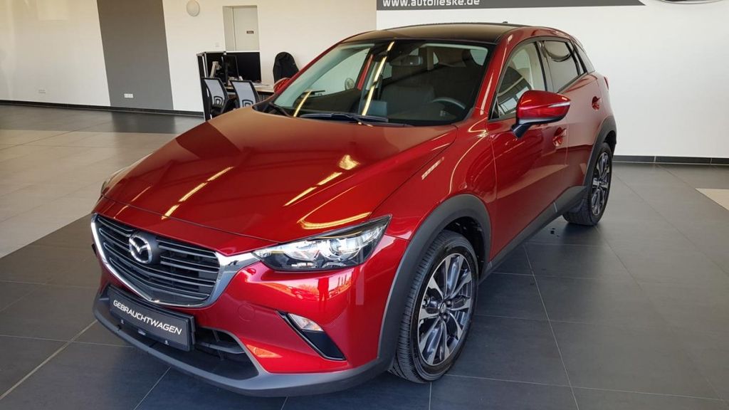 Bild des Angebotes Mazda CX-3 SKY-G 121 FWD 5T 6GS AL-SIGNATURE+