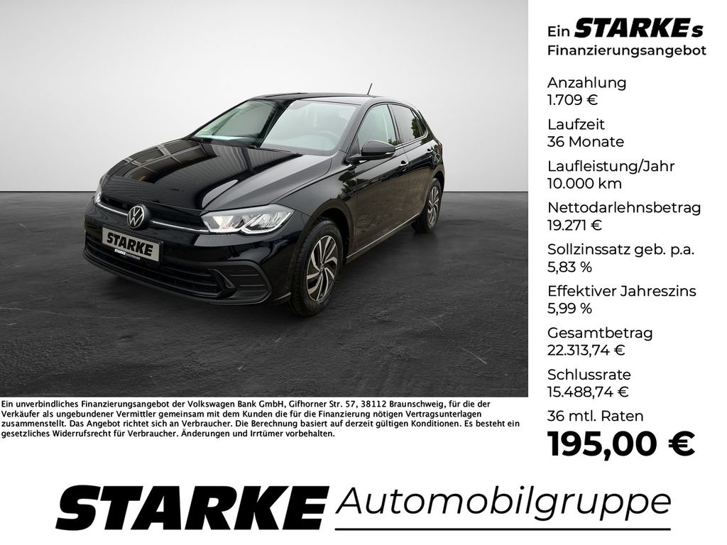 Volkswagen Polo 1.0 TSI DSG Life  LED Kamera PDC LM Tempo K