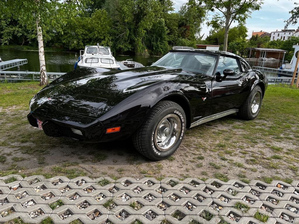 Bild des Angebotes Corvette C3 Coupé T-Top Frame-Off H-Kennzeichen