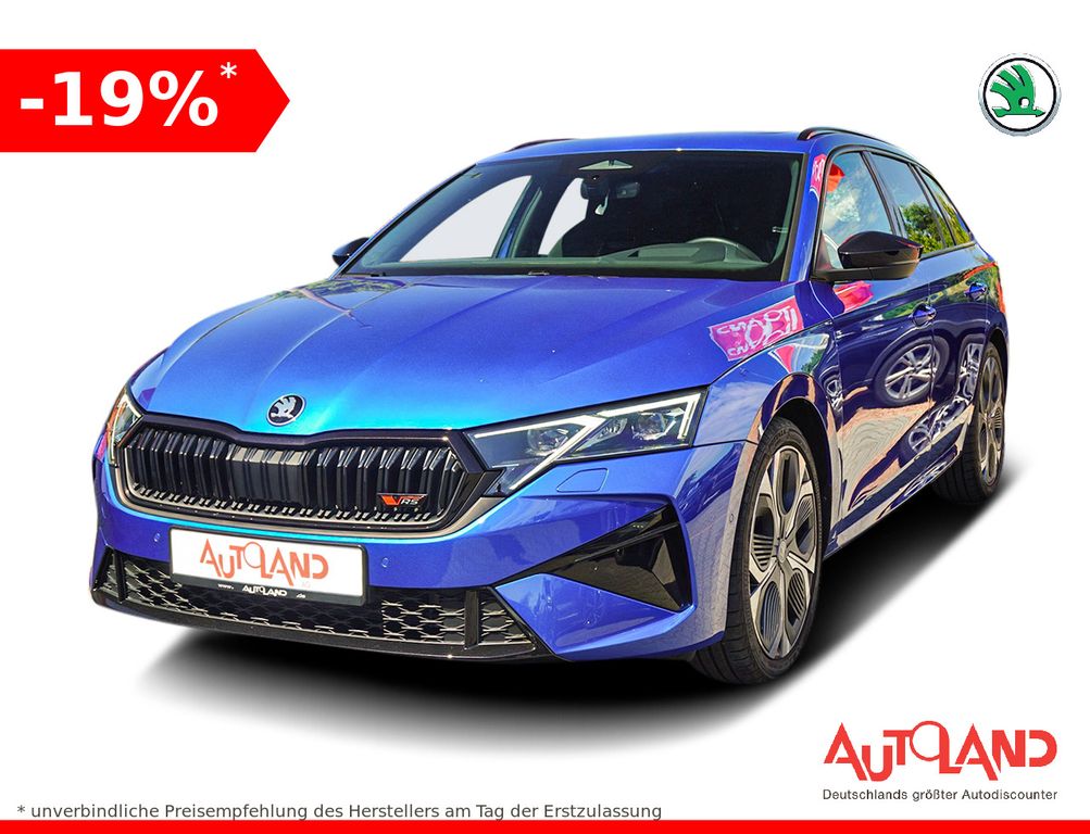Bild des Angebotes Skoda Octavia RS Combi 2.0 TSI DSG LED ACC AHK Pano