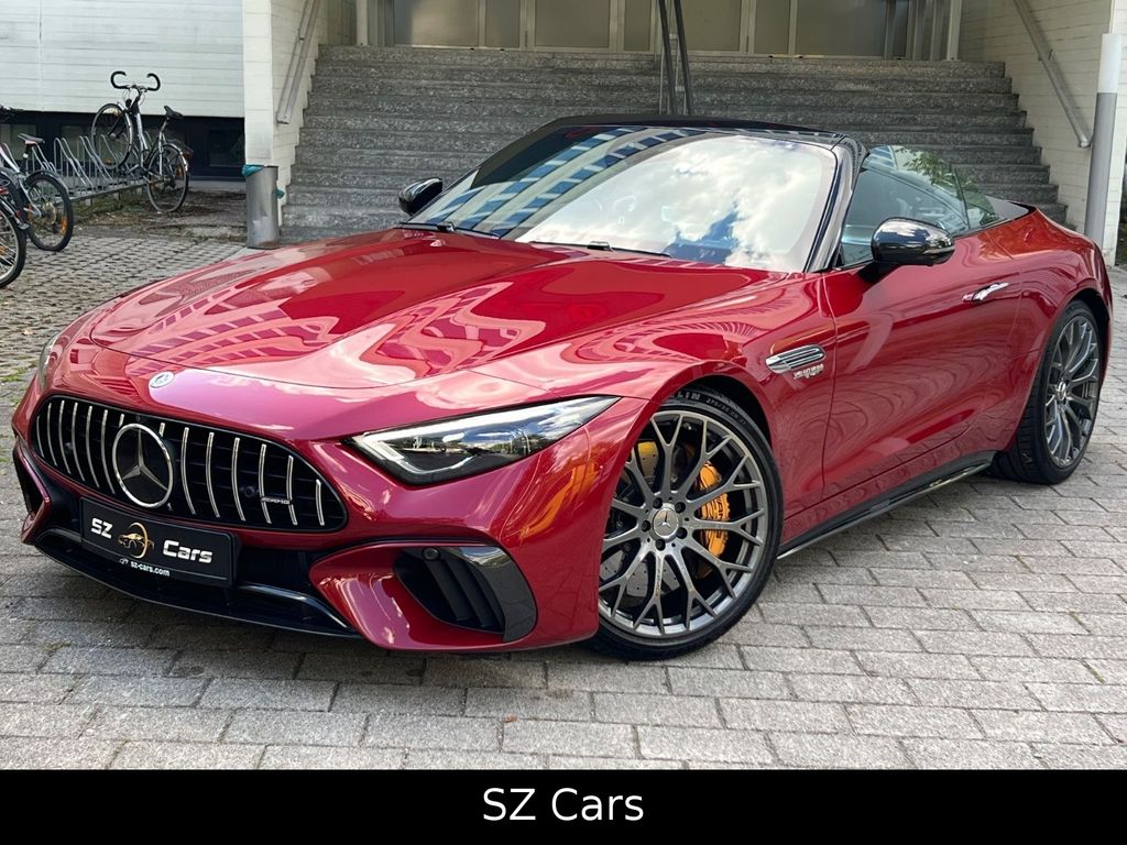 Bild des Angebotes Mercedes-Benz SL 63 AMG KERAMIK 1.HAND CARBON LIFT BURM HIGH