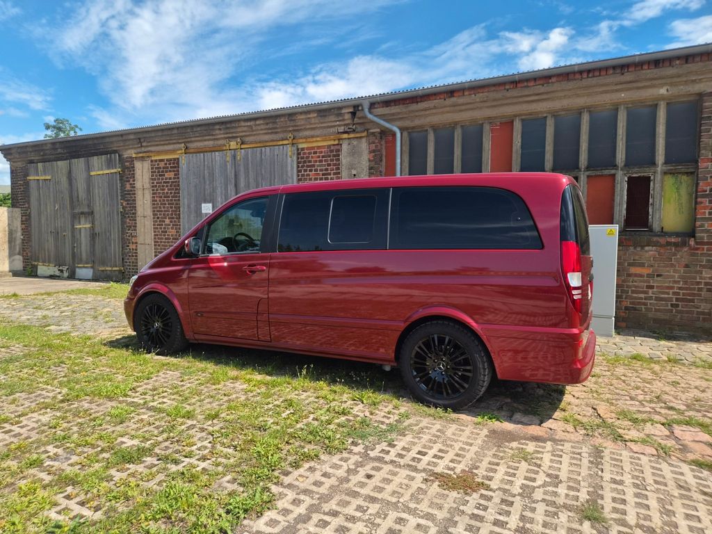 Bild des Angebotes Mercedes-Benz Viano 3.0 CDI lang Ambiente